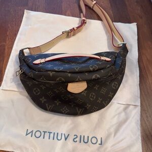 Monogram Brown Crossbody Bag